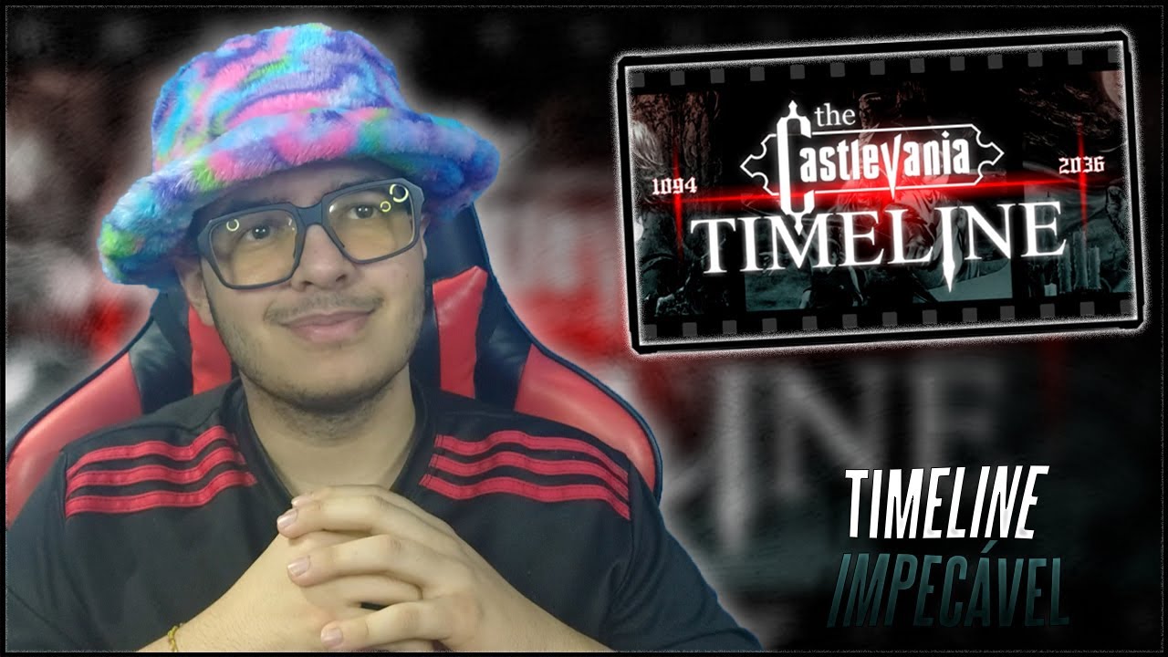 [REACT] A Timeline Definitiva de Castlevania @Momentanius