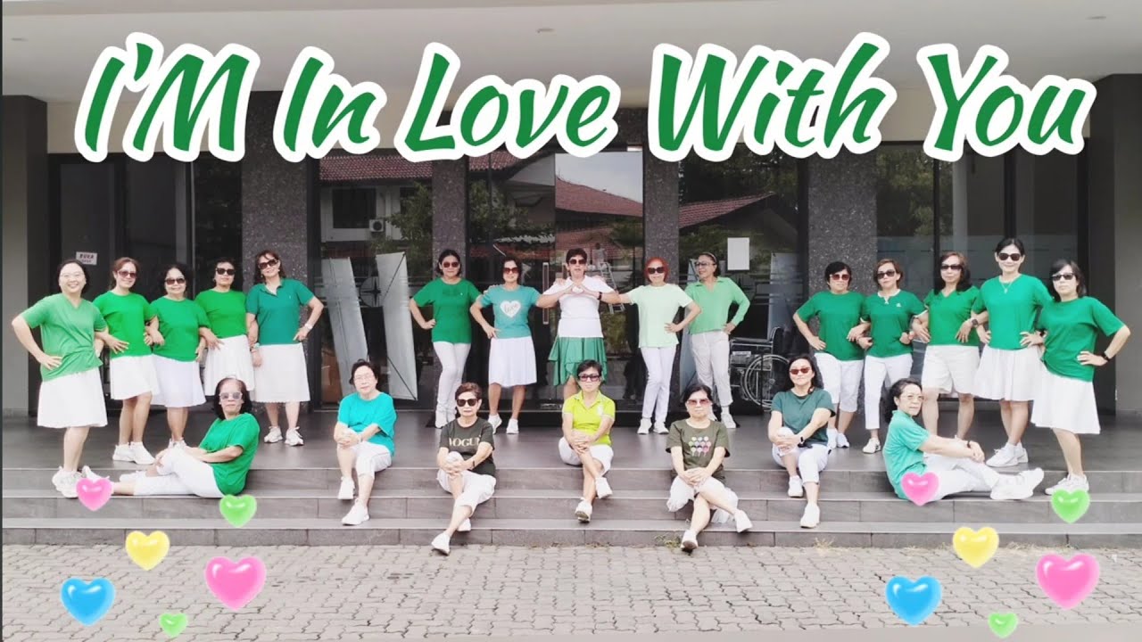 I'M IN LOVE WITH YOU - LINE DANCE Chor : Ussy & Suroto ( INA ) Feb 2026 Demo by : LD Beautiful