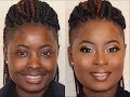 Chocolate Beat on Melanin Skin! | Makeup Transformation 8 •| Poised by Suliat