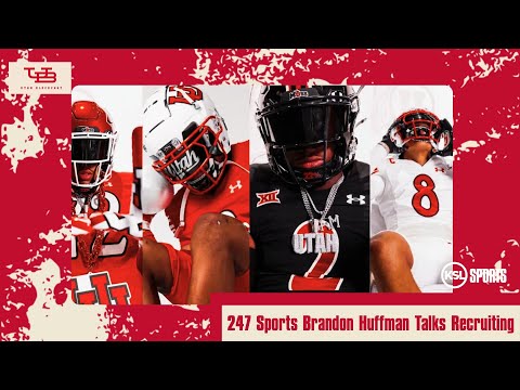 The Utah Blockcast - 247 Sports Brandon Huffman Talks Recruiting - YouTube