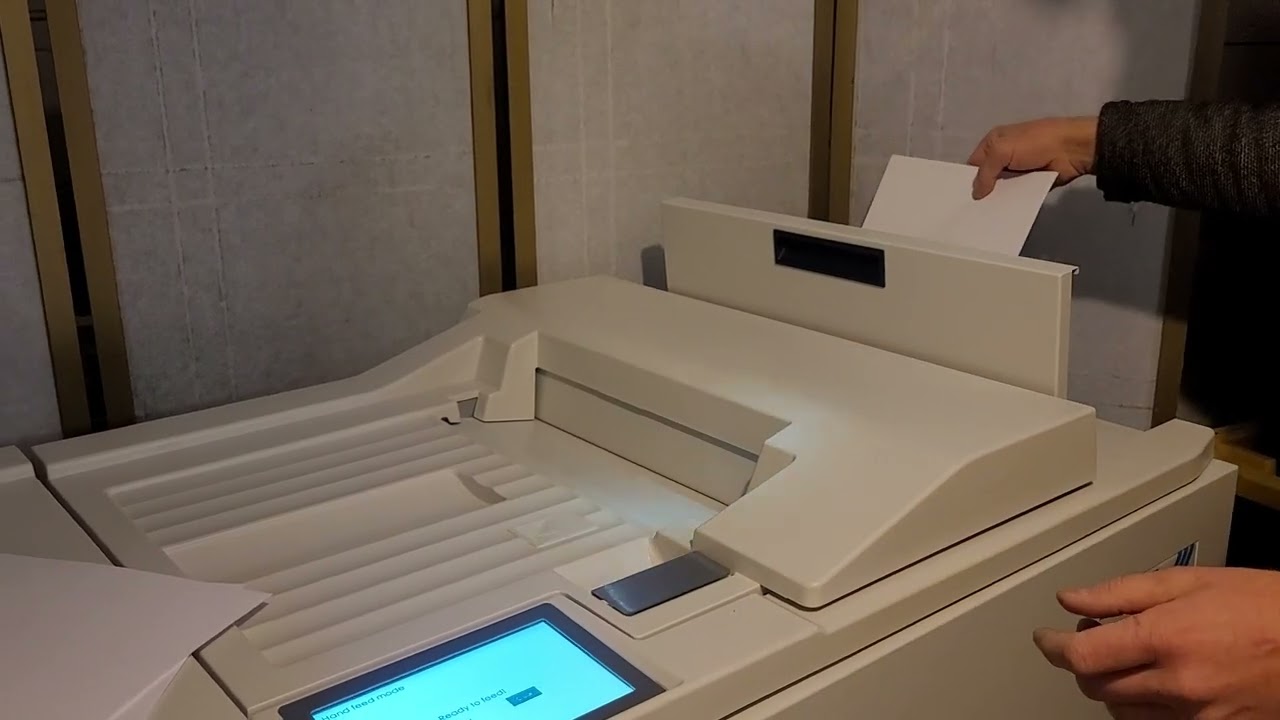 Plockmatic BLM35 Bookletmaker test