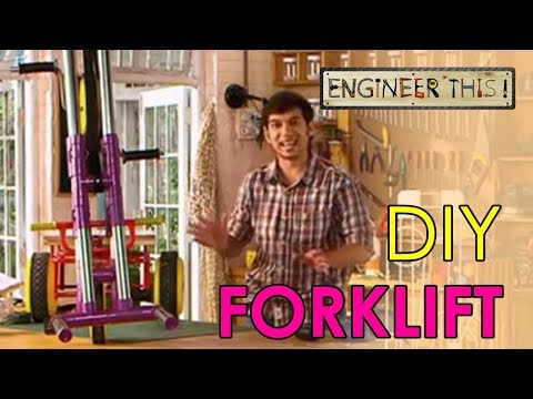 Engineer This! - DIY Forklift | Easy Science Experiments | S01 - E04