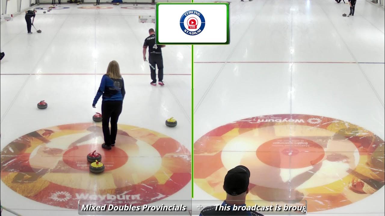 Sask Mixed Doubles Provincials Sheet 2 YouTube