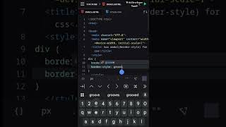 Css box modal using Border-style part -3 in tamil ||               #coding #tamil #css #viral #html