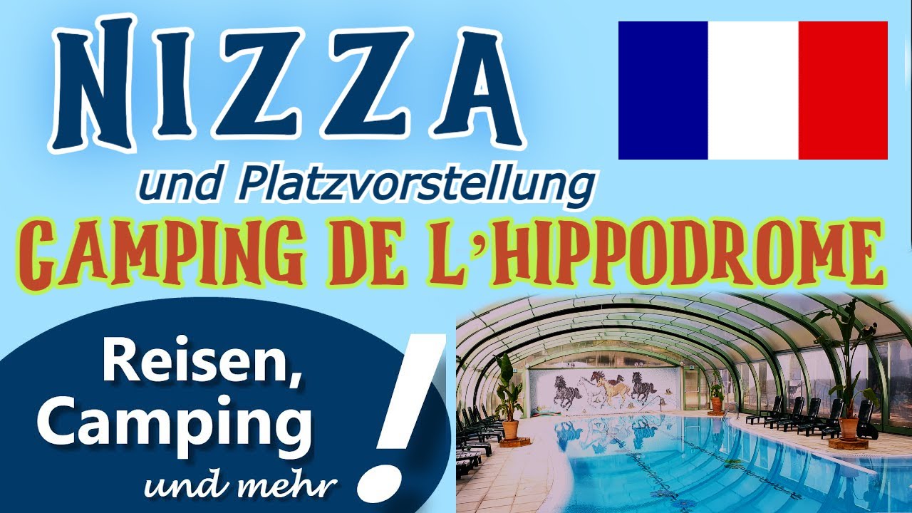 Nizza (Côte d'Azur) Camping de l'Hippodrome Platzvorstellung