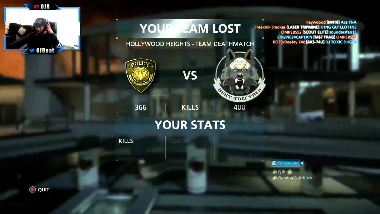 Battlefield Hardline Multiplayer TDM Gameplay - The Perfect #TeabagCandidate (Livestream Footage) battlefield hardline gameplay multiplayer pc