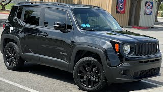 Jeep renegade 2018  5 años despues 2023 estado