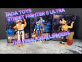 JADA TOYS STREET FIGHTER II ULTRA THE FINAL CHALLENGERS