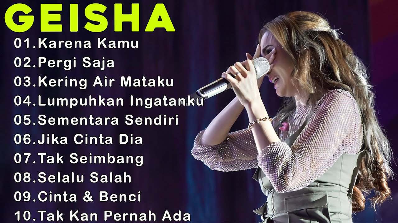 Geisha - Karena Kamu (Official Karaoke Video)