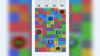 Hole People Level 208 Walkthrough Solution 