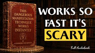 This Dangerous Manifestation Technique Works Instantly (Full Audiobook)