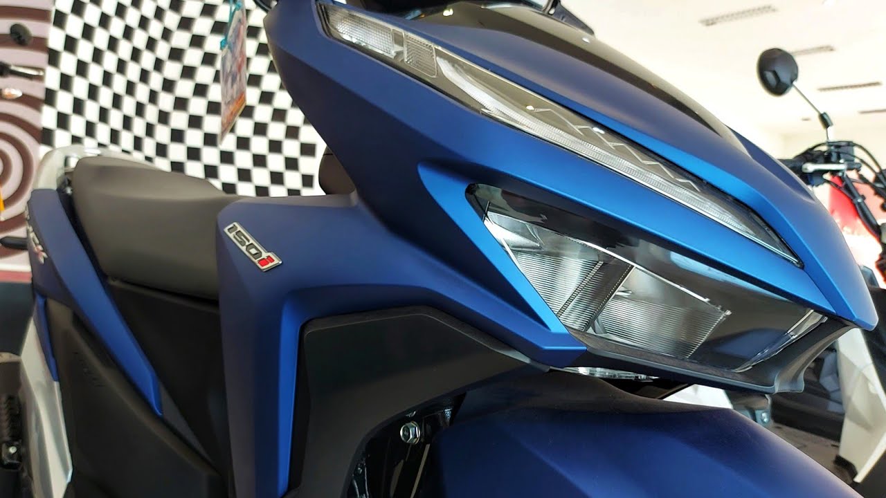 New Honda Click 150i New Color Update Thai Version Youtube