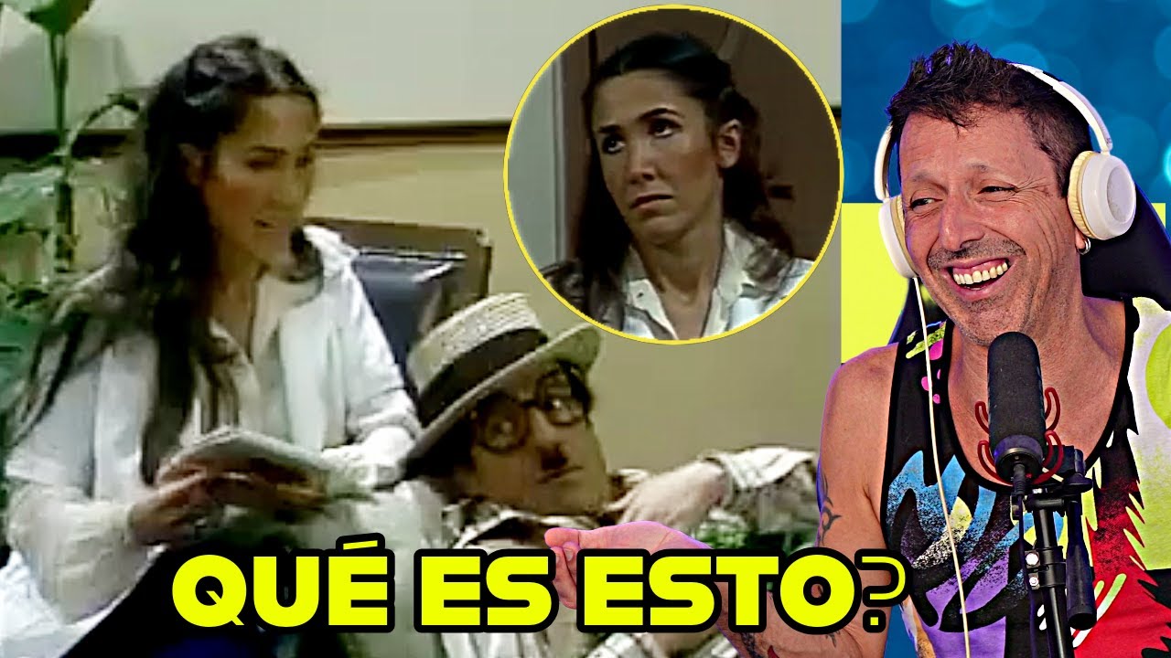 MI PRIMERA REACCIÓN A LOS CHIFLADITOS 😂 Chespirito y su sketch ‘Psicología’