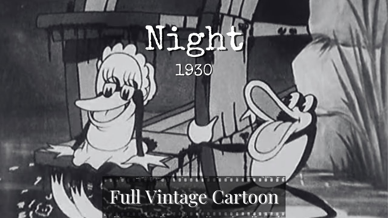 SILLY SYMPHONY | Night | 1930 | Walt Disney | FULL SHORT FILM