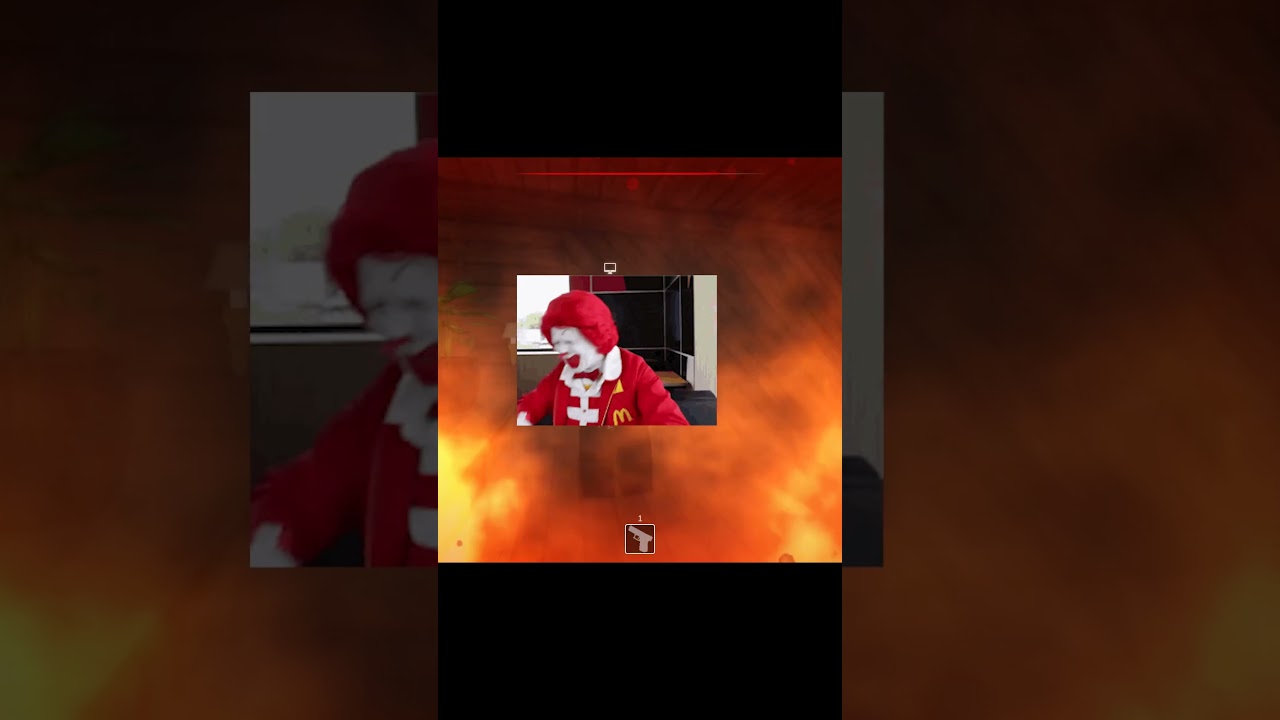 Roblox horror game Bigfoot! 😨 #shorts