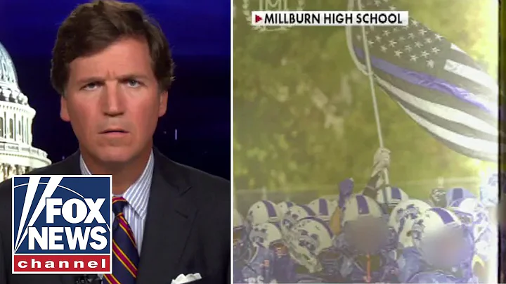 NJ principal calls pro-police flag 'racist', angry...