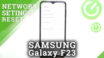 How to Reset Network Preferences on SAMSUNG Galaxy F23 | Restoring Network Settings to Defaults