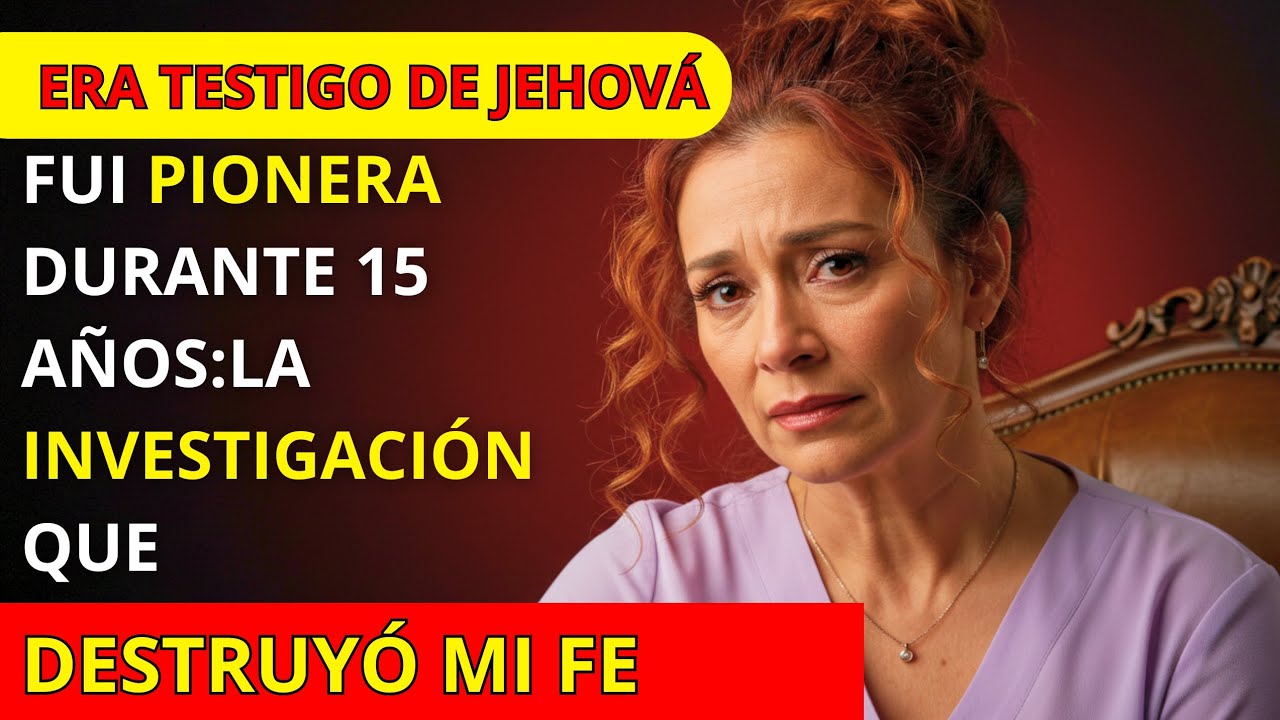 HISTORIA REAL: FUI PIONERA DE LOS TESTIGO DE JEHOVÁ DURANTE 15 AÑOS | LA INVESTIGACIÓN...