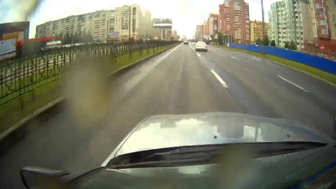 Авария ягуар газель