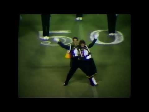 Iowa Park High School Band 1986 - UIL 3A State Marching Contest