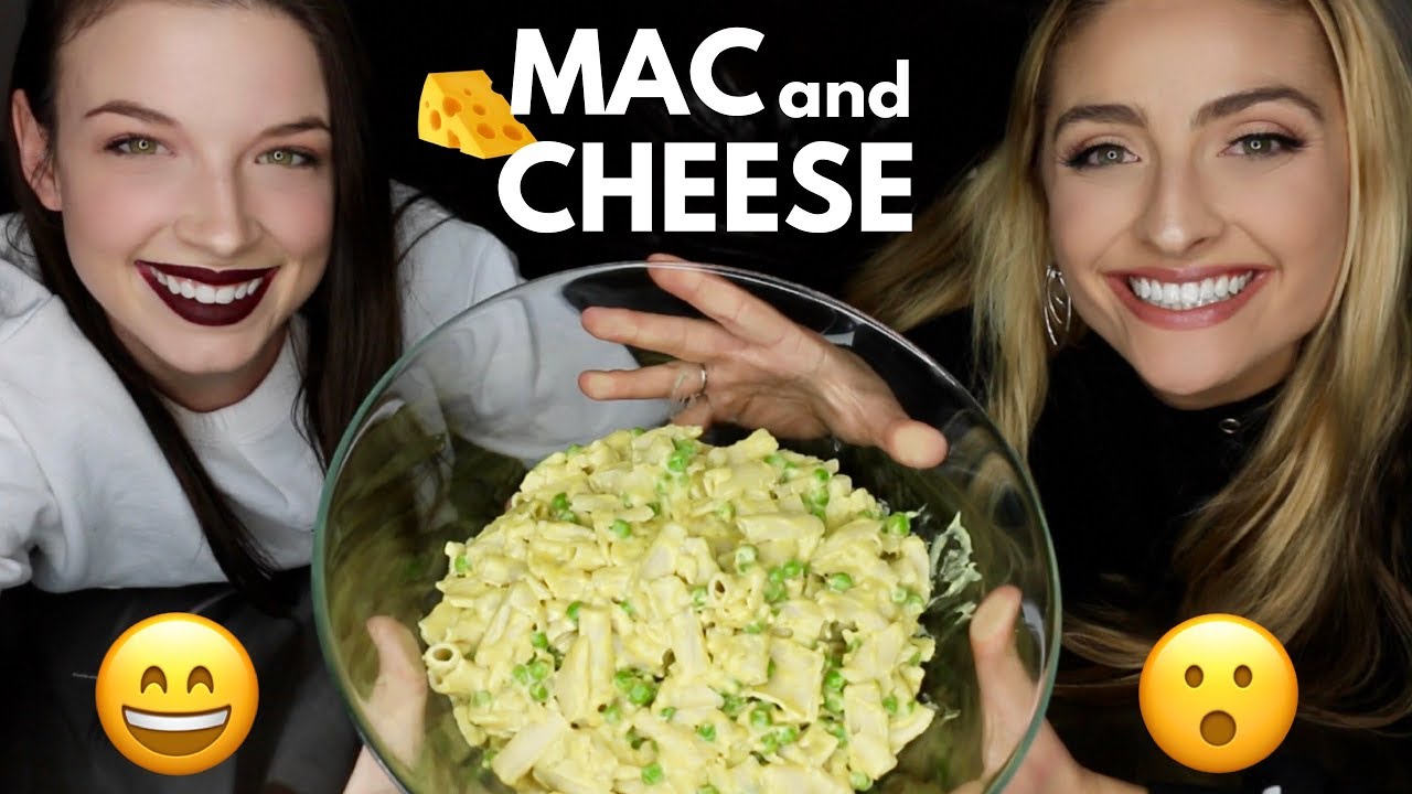 HOMEMADE MAC AND CHEESE MUKBANG!! How to be Confident