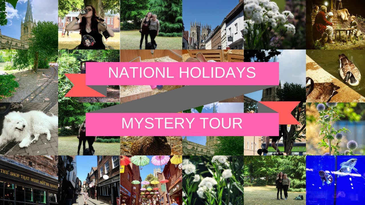 national holidays mystery tour destinations