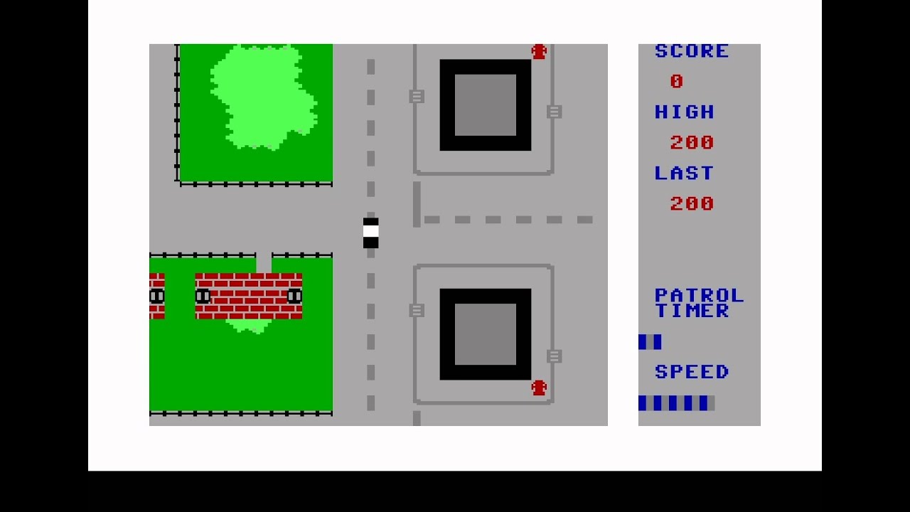 Commodore 64 Crypt - Siren City