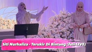 Siti Nurhaliza - Terukir Di Bintang (LIVE - Cover) | video penuh | Yuna