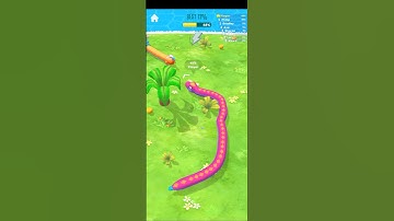 Snake Arena .io #omgameG short video game player