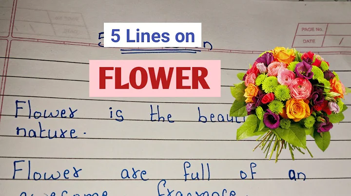 5 Lines on Flower / Essay on Flower in english/ Few Sentences on Flower - DayDayNews