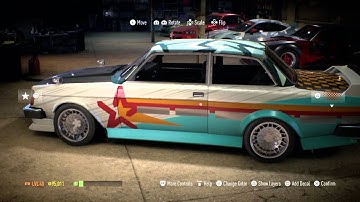 Need for Speed (2015) Vinyl Wrap Tutorial Part 4