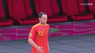 Spain v Saudi Arabia 2006 WC | FIFA 16 Classic Patch