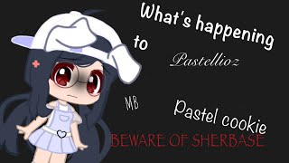 Gachatubers getting hacked, MB, Pastellioz, Pastel cookie Resimi