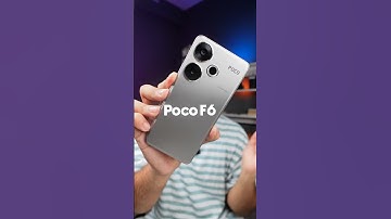 POCO F6 5G has these 5 cool features 🔥