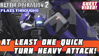 Gundam Battle Operation 2 Guest Video: A Good Nero Trainer Pilot Can Really Turn Things Around!