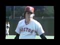 1975 national news feature on slugger Tony Conigliaro's second comeback try with the Red Sox