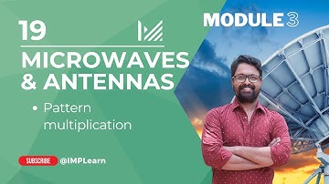 Pattern Multiplication | Microwaves & Antennas | Module 3 | Lecture 19