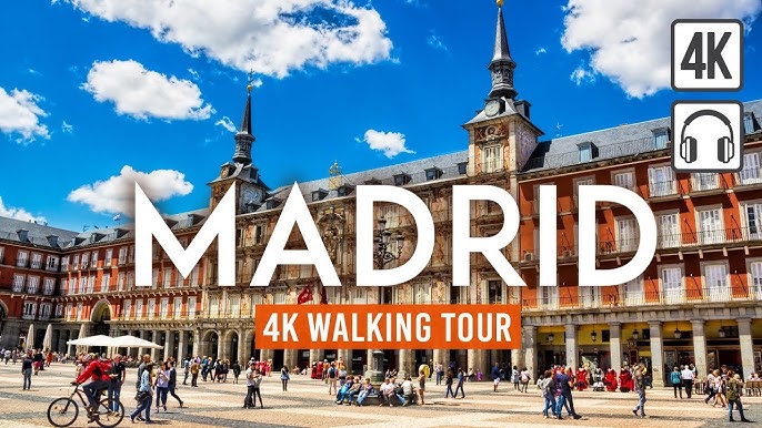 Discover the Spanish Capital - City of Madrid, Spain