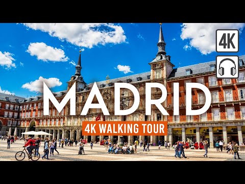 Vídeo: Tours a Madrid