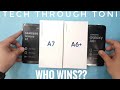 Samsung Galaxy A7 2018 vs Samsung Galaxy A6+ 2018