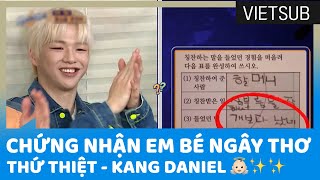 Chứng Nhận Em Bé Ngây Thơ Thứ Thiệt - Kang Daniel 👼🏻✨✨ #TheSixthSense3 🇻🇳VIETSUB🇻🇳