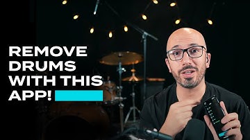How to Remove Drums for Practice & Learn ANY Worship Song