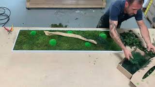 Comment Fabriquer Un Tableau Végétal Stabilisé Naturall Green