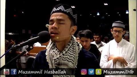 Muzammil Hasballah I Al Fatihah  سورة الفاتحة للقارئ مزمل حسب الله