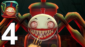 Spider Train: Survival Shoot - Gameplay Walkthrough Part 4 New Update New Weapons (iOS,Android)