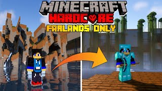 I Survived in Farlands only World in Minecraft (Hindi)