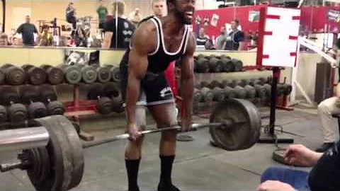 Johnell Haynes 54 years old 600 raw deadlift AT 19...