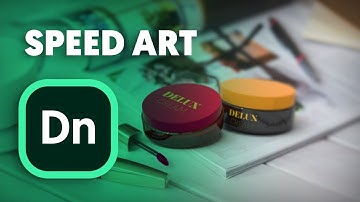 Adobe Dimension cc | SpeedArt - Exploring tutorial