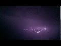 Slow Motion Northern Colorado Lightning