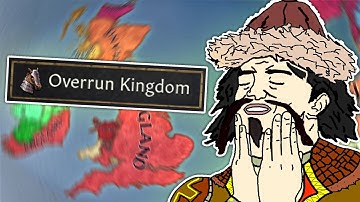 I destroyed Europe as GENGHIS KHAN in the new CK3 DLC - CK3: Khans of the Steppe